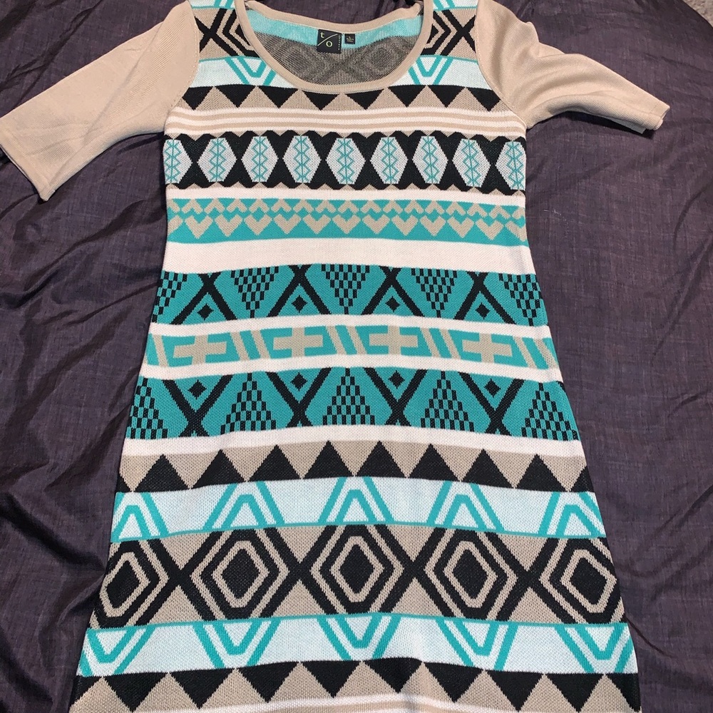 Sweater dress